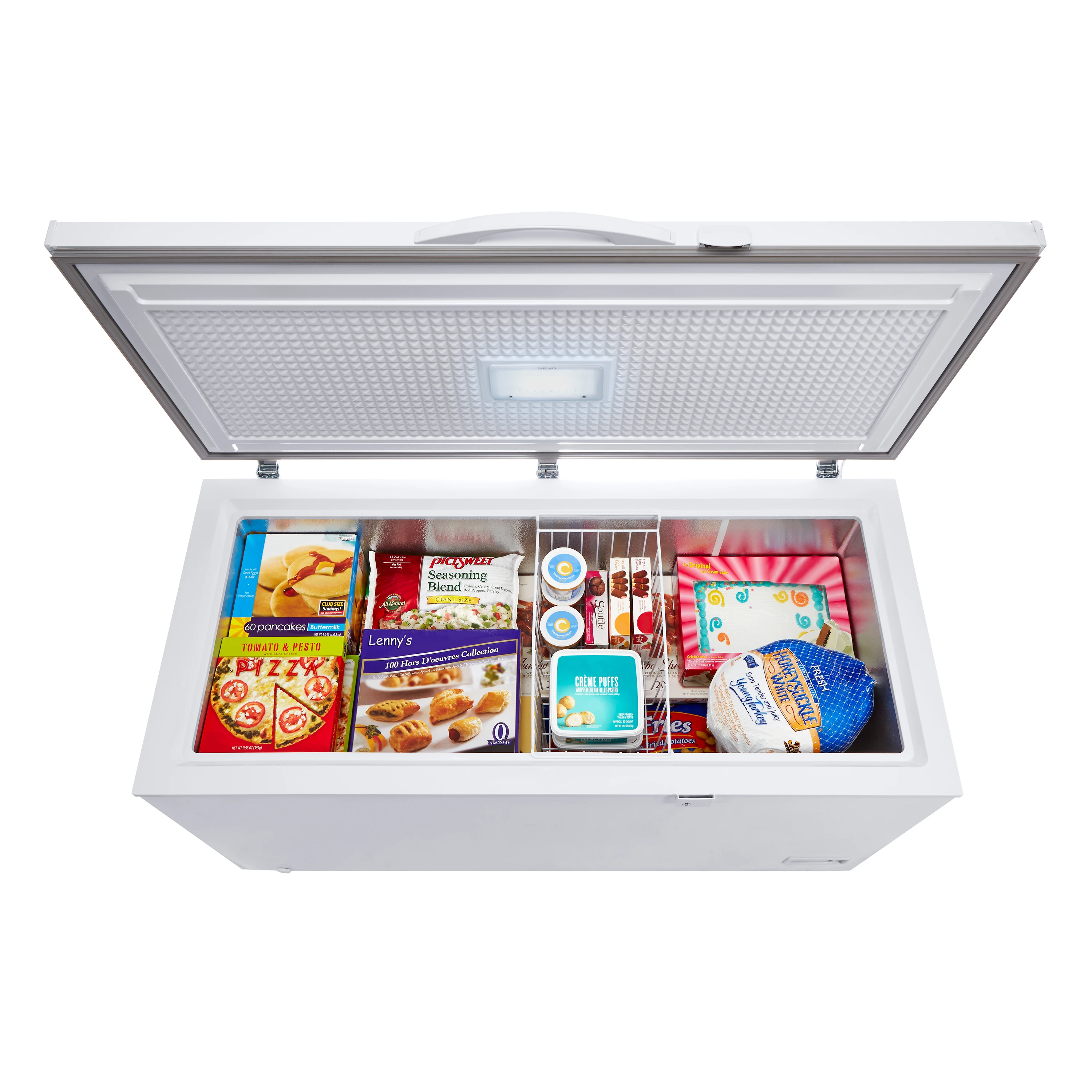 10.7 Cubic Foot Chest Freezer HFC1104ACW