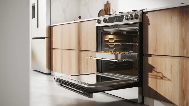 100 Series Freestanding Gas Range HGF1050MUC
