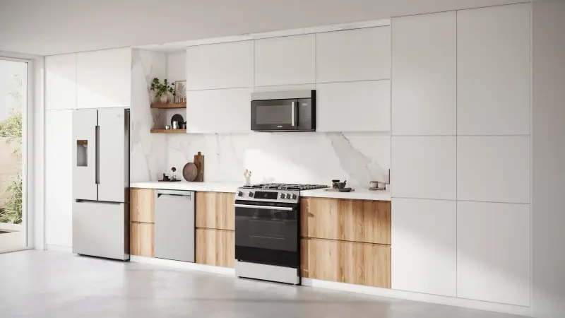 100 Series Freestanding Gas Range HGF1050MUC