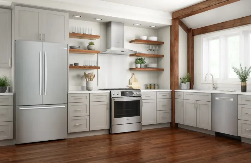 800 Series Gas Slide-in Range 30'' HGI8056UC