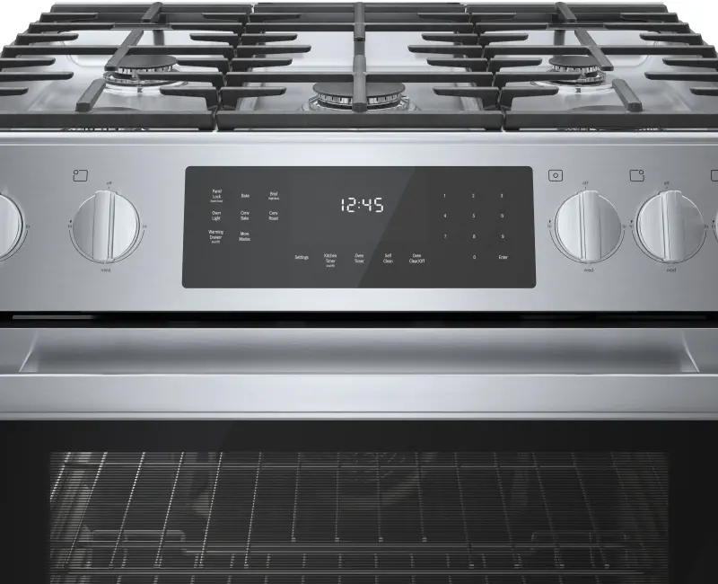 800 Series Gas Slide-in Range 30'' HGI8056UC