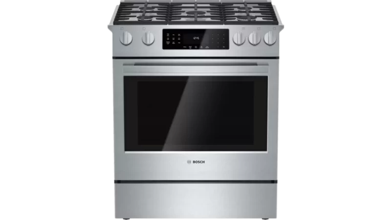 Bosch Benchmark® Gas Slide-in Range 30'' Stainless Steel Stainless Steel HGIP054UC Picture 1