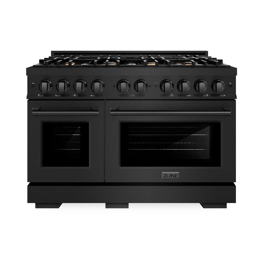48 in. 6.7 cu. ft. Select Double Oven Gas Range HGRBBR48