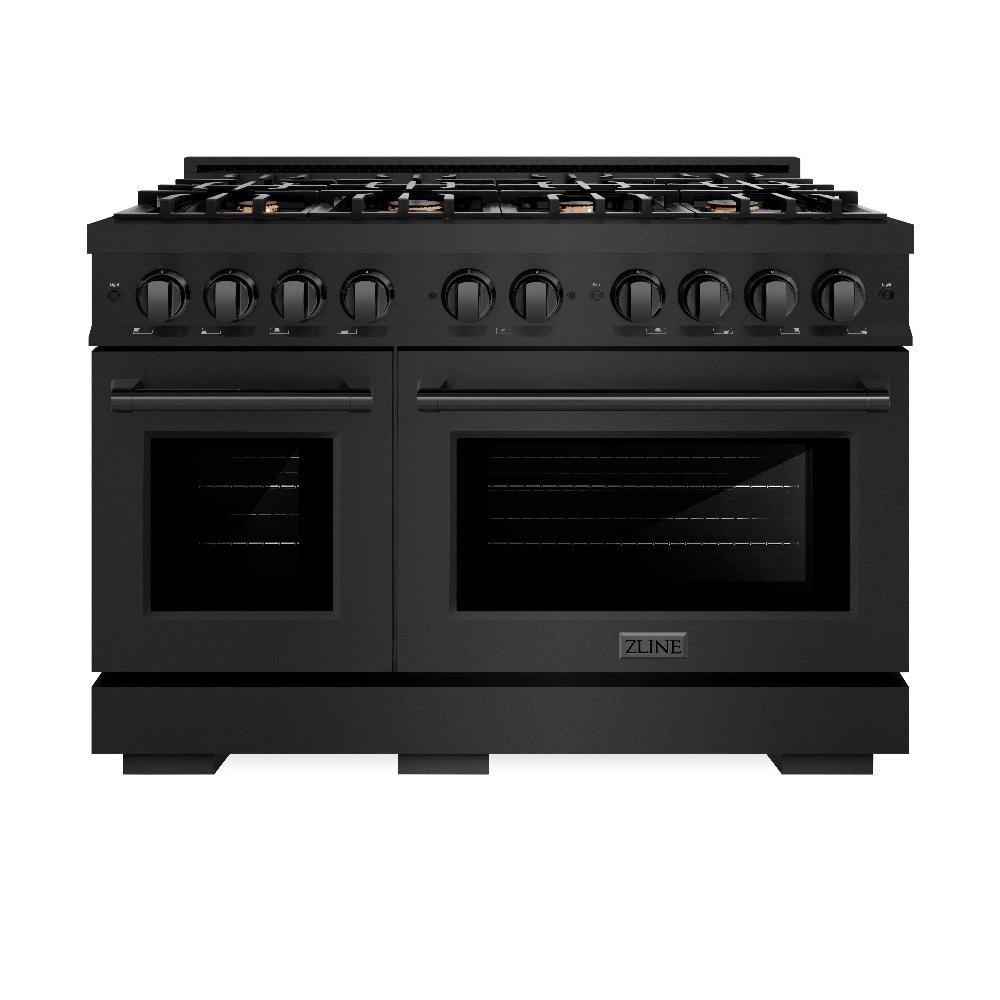 48 in. 6.7 cu. ft. Select Double Oven Gas Range HGRBBR48