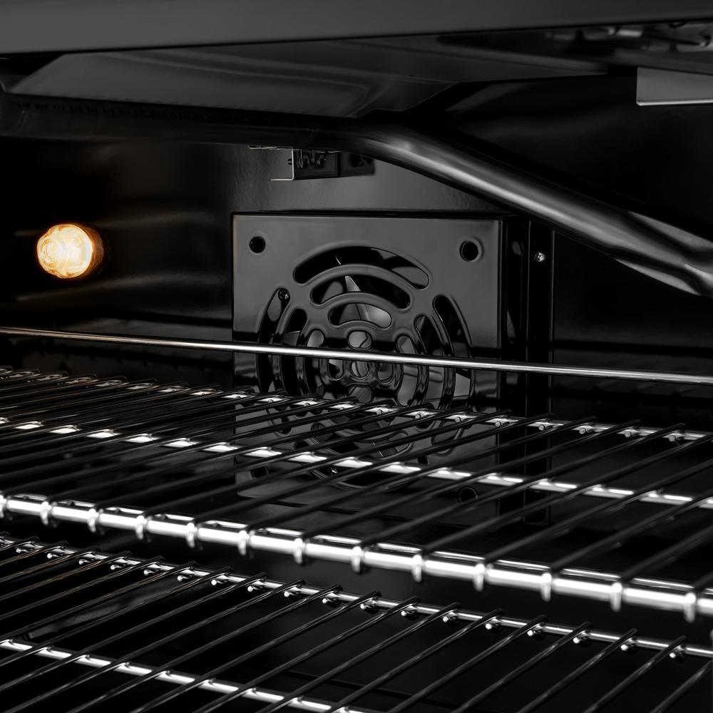 48 in. 6.7 cu. ft. Select Double Oven Gas Range HGRBBR48