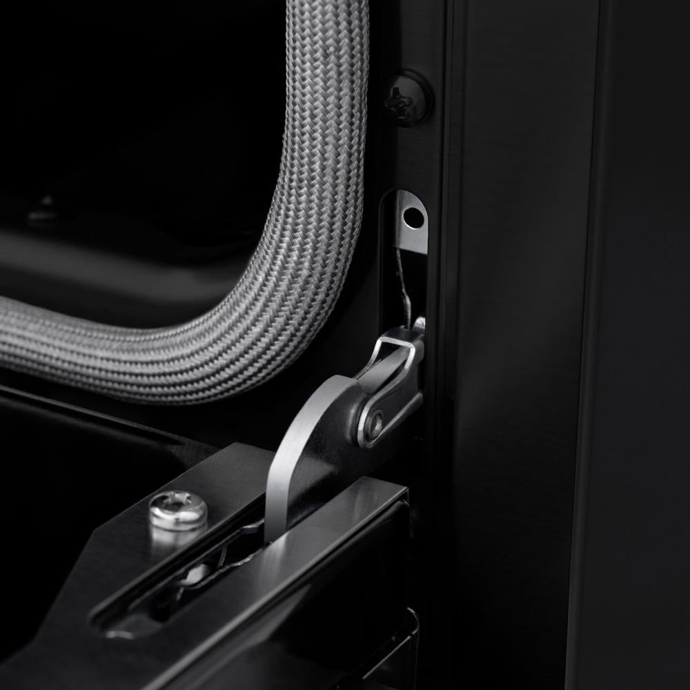 Autograph Edition 48 in. 6.7 cu. ft. Select Double Oven Gas Range with 8 Burner Cooktop HGRBZ48CB