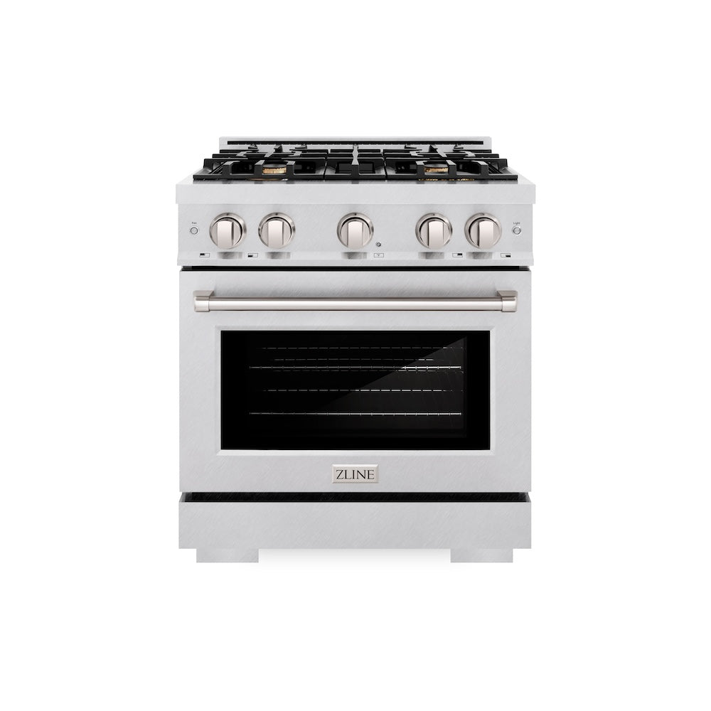 30 in. 4.2 cu. ft. Select Gas Range with Convection Gas Oven HGRSBR30