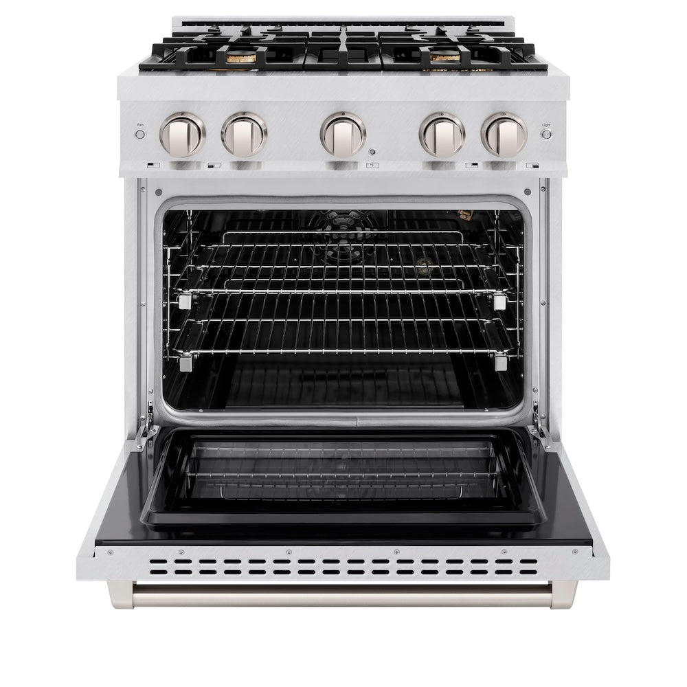 30 in. 4.2 cu. ft. Select Gas Range with Convection Gas Oven HGRSBR30