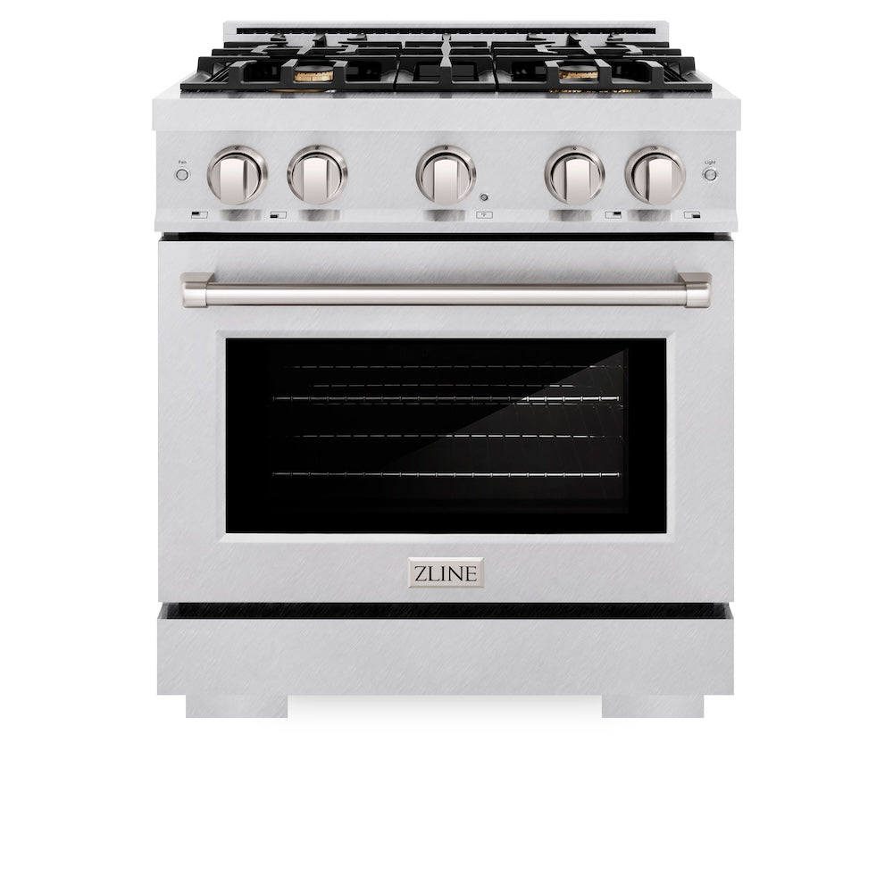 30 in. 4.2 cu. ft. Select Gas Range with Convection Gas Oven HGRSBR30
