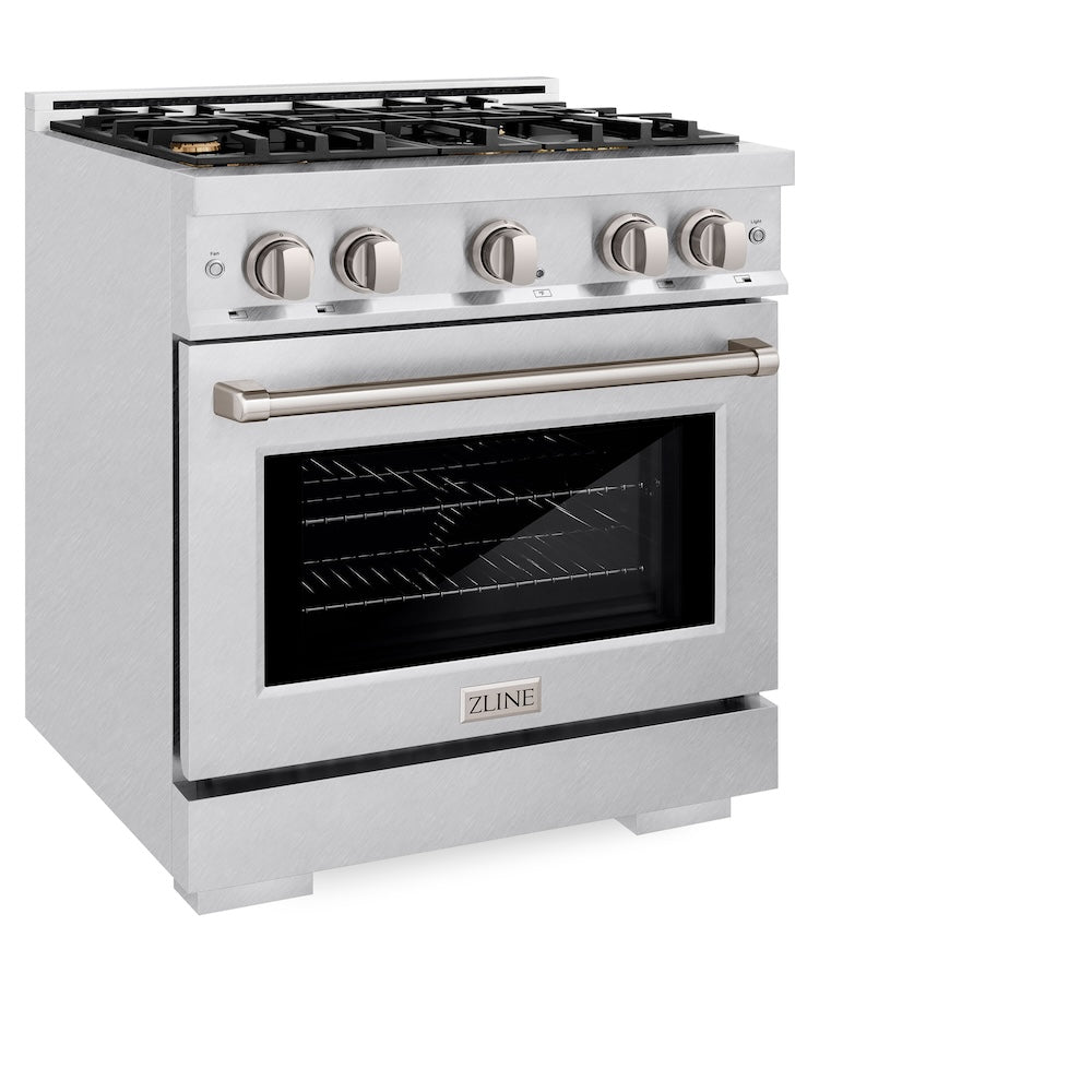 30 in. 4.2 cu. ft. Select Gas Range with Convection Gas Oven HGRSBR30