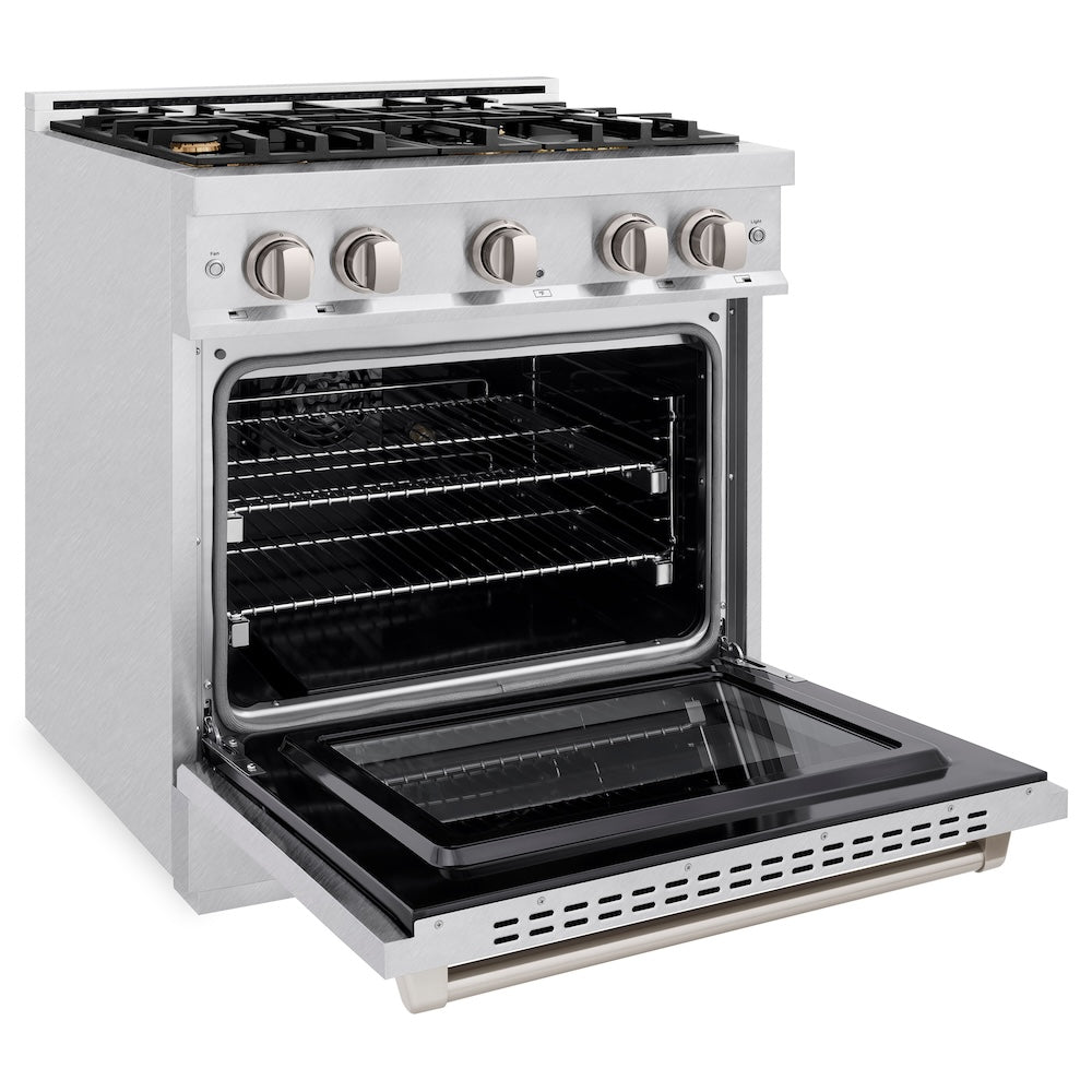 30 in. 4.2 cu. ft. Select Gas Range with Convection Gas Oven HGRSBR30