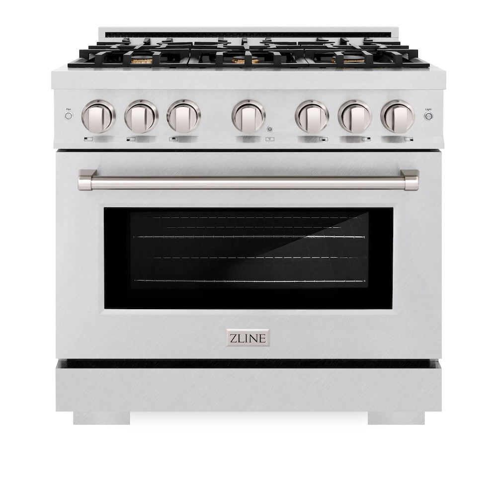 36 in. 5.2 cu. ft. Select Gas Range with Convection Gas Oven HGRSBR36