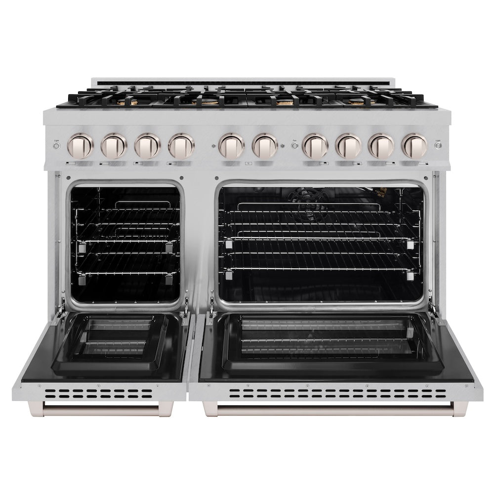 48 in. 6.7 cu. ft. Select Double Oven Gas Range HGRSBR48