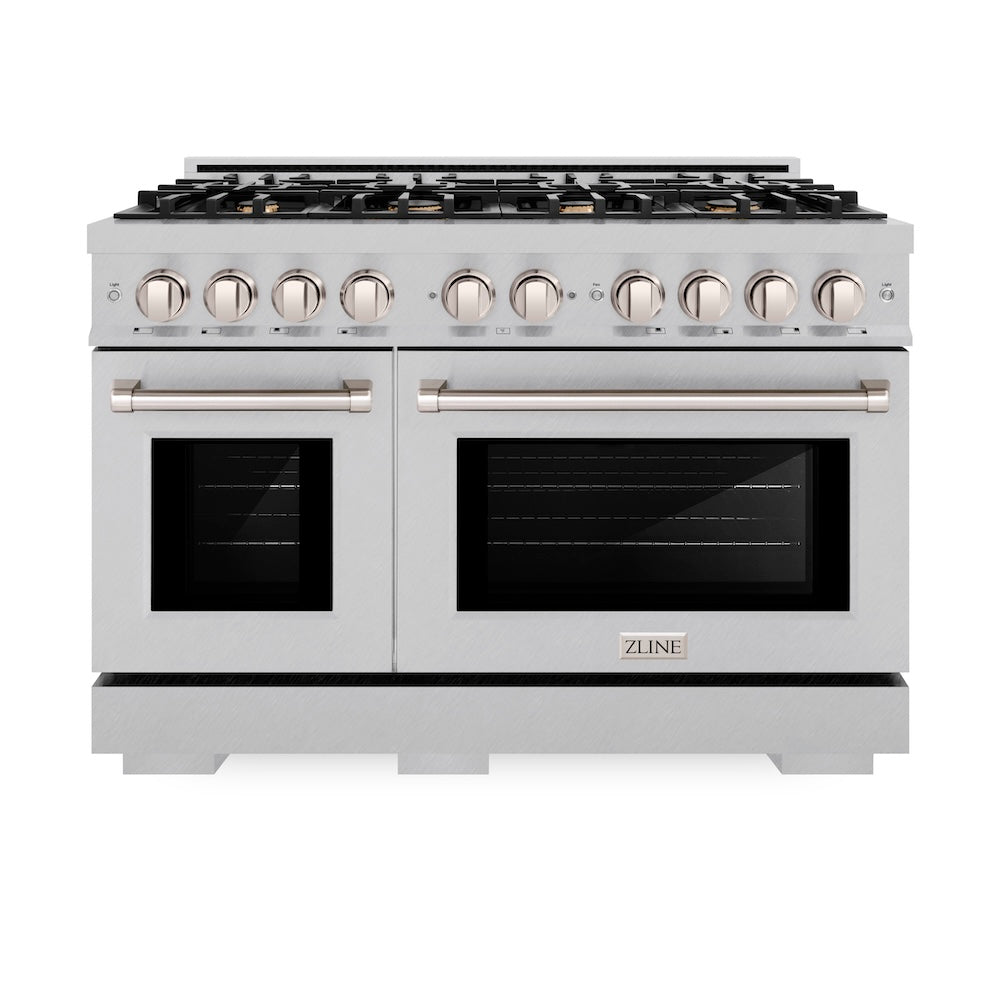 48 in. 6.7 cu. ft. Select Double Oven Gas Range HGRSBR48