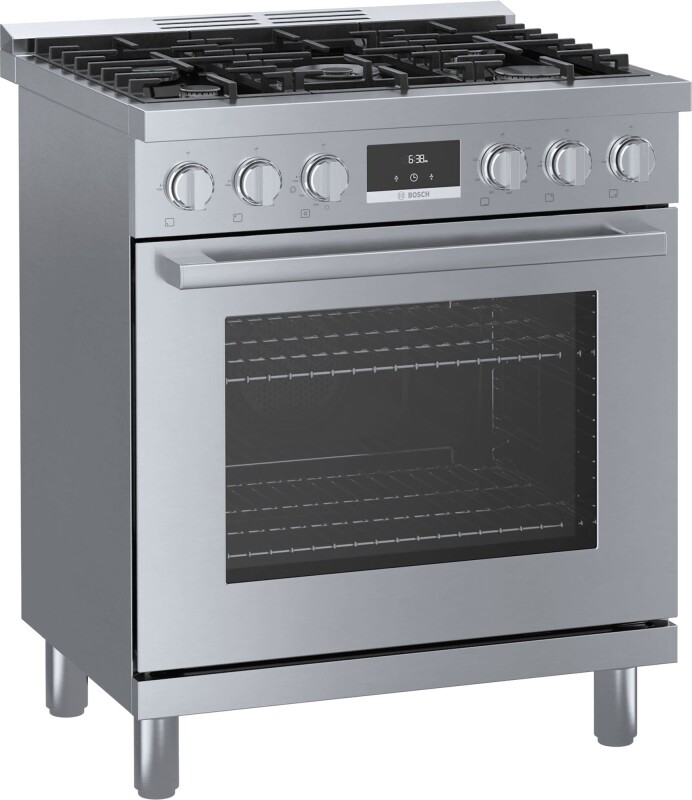 800 Series Gas Freestanding Range 30'' HGS8055UC