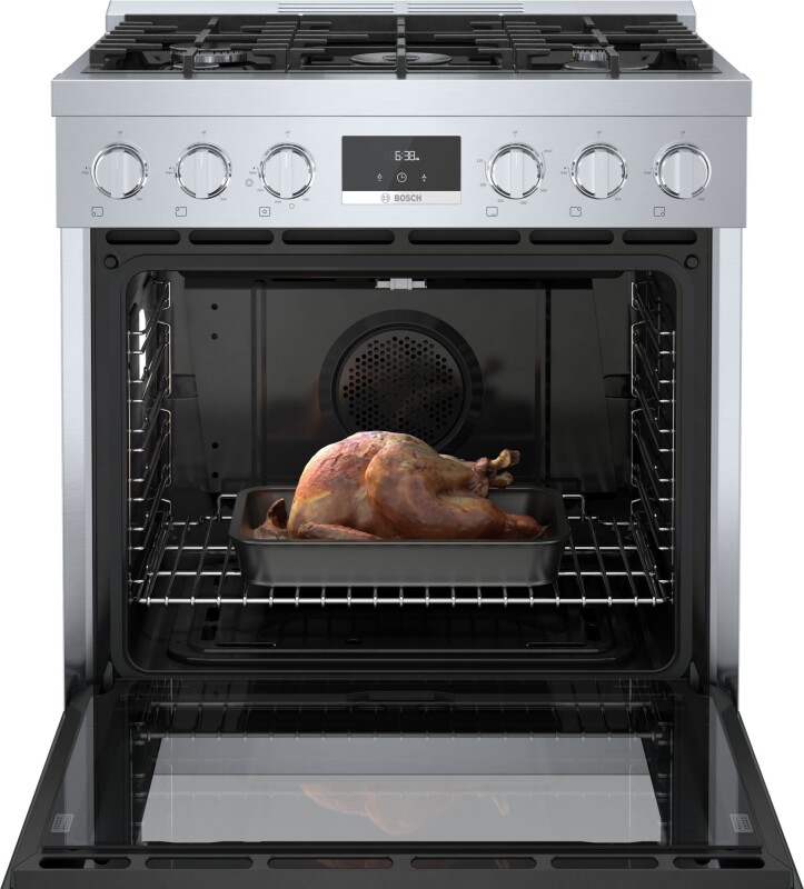 800 Series Gas Freestanding Range 30'' HGS8055UC