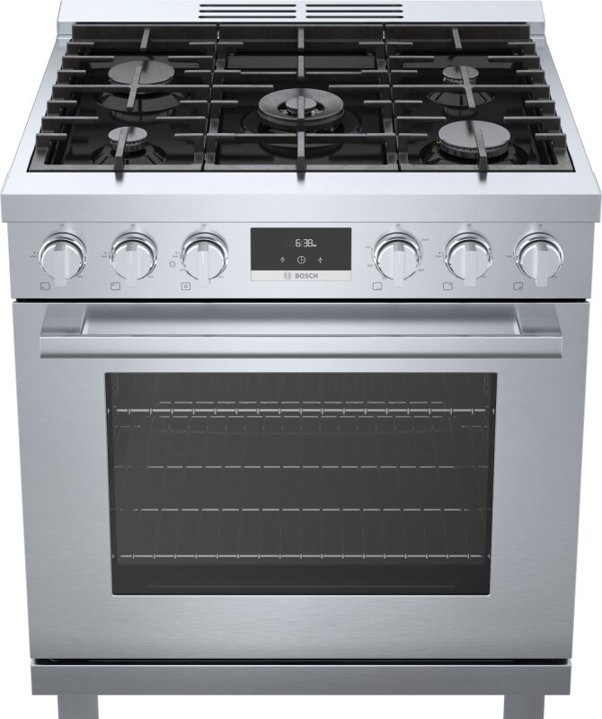 800 Series Gas Freestanding Range 30'' HGS8055UC