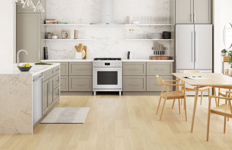800 Series Gas Freestanding Range 30'' HGS8055UC