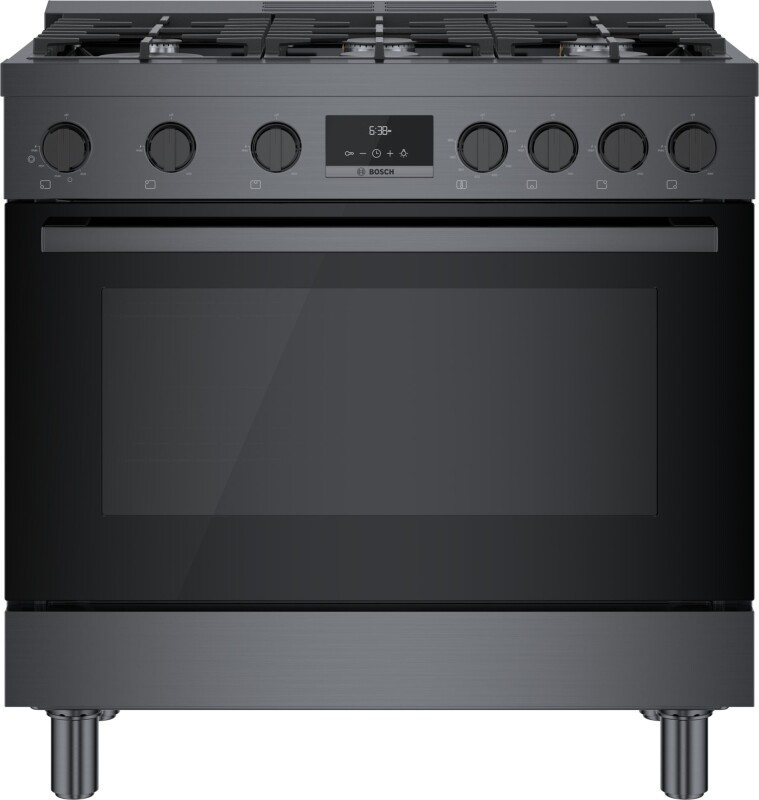 Bosch 800 Series Gas Freestanding Range 36''