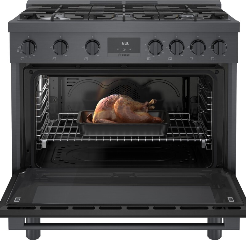 800 Series Gas Freestanding Range 36'' HGS8645UC