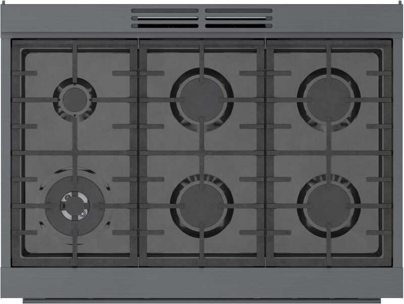 800 Series Gas Freestanding Range 36'' HGS8645UC