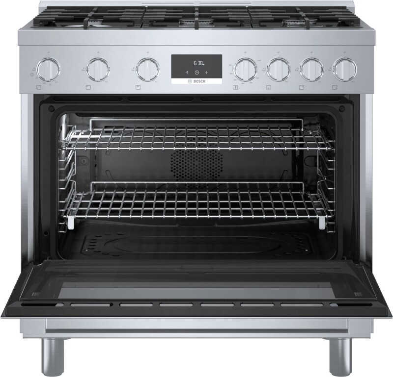 800 Series Gas Freestanding Range 36'' HGS8655UC