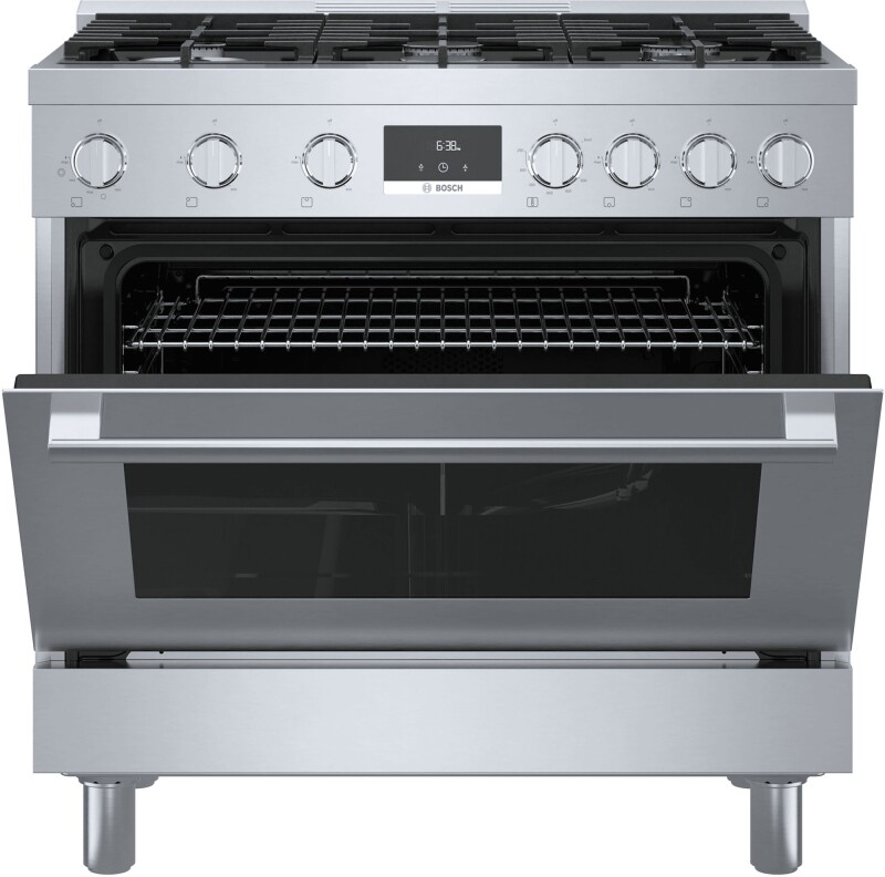 800 Series Gas Freestanding Range 36'' HGS8655UC
