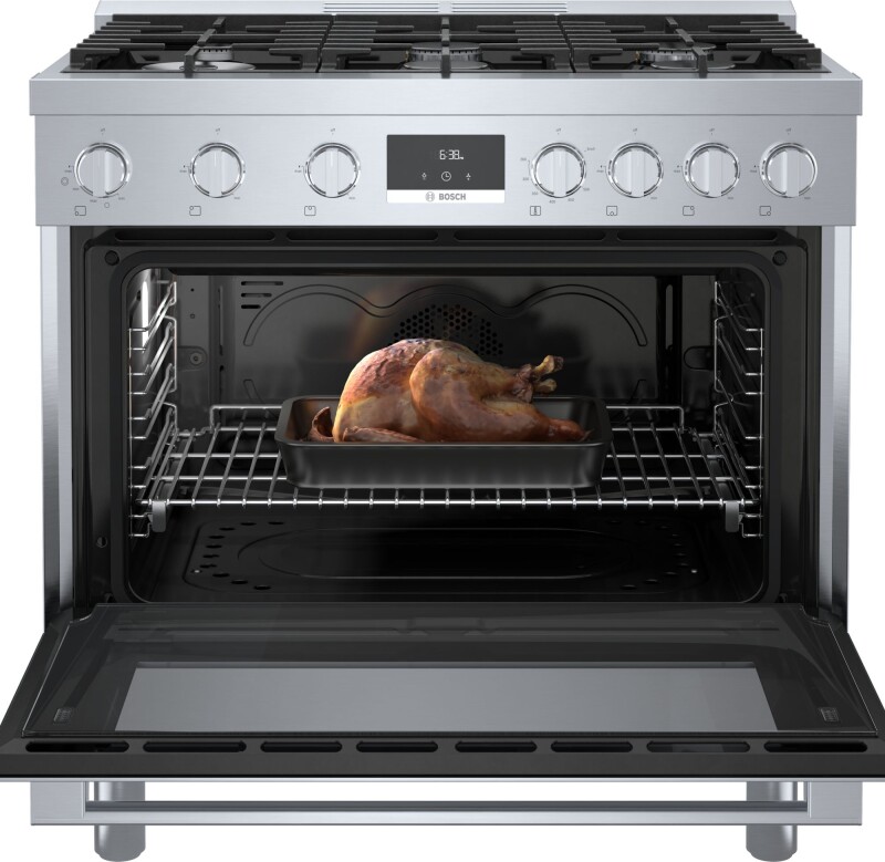 800 Series Gas Freestanding Range 36'' HGS8655UC