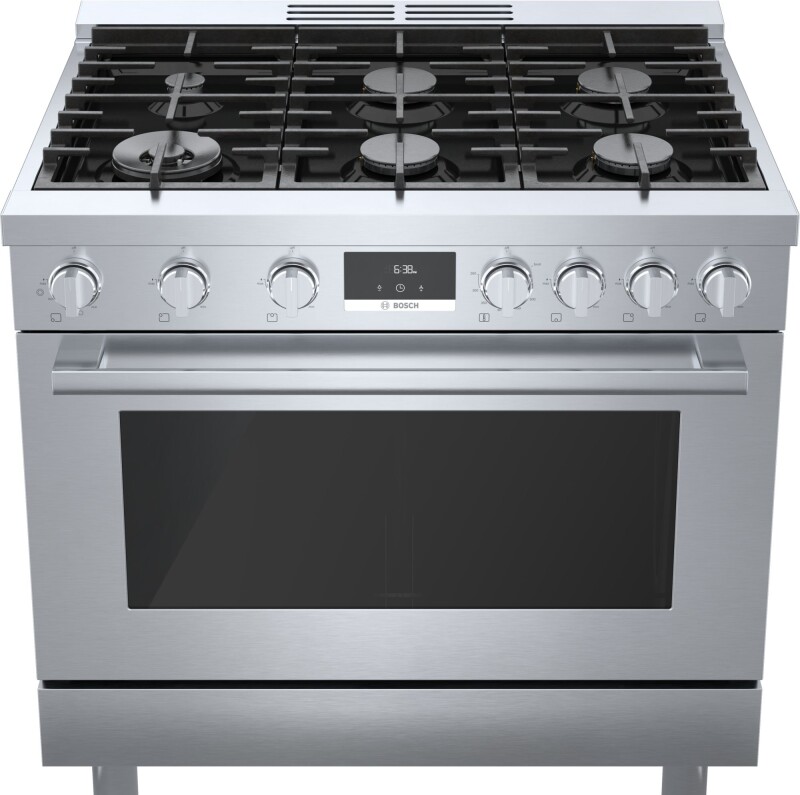 800 Series Gas Freestanding Range 36'' HGS8655UC