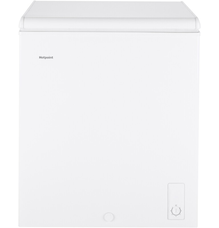 Hotpoint 5.1 Cu. Ft. Manual Defrost Chest Freezer White HHM5SMWW Picture 1