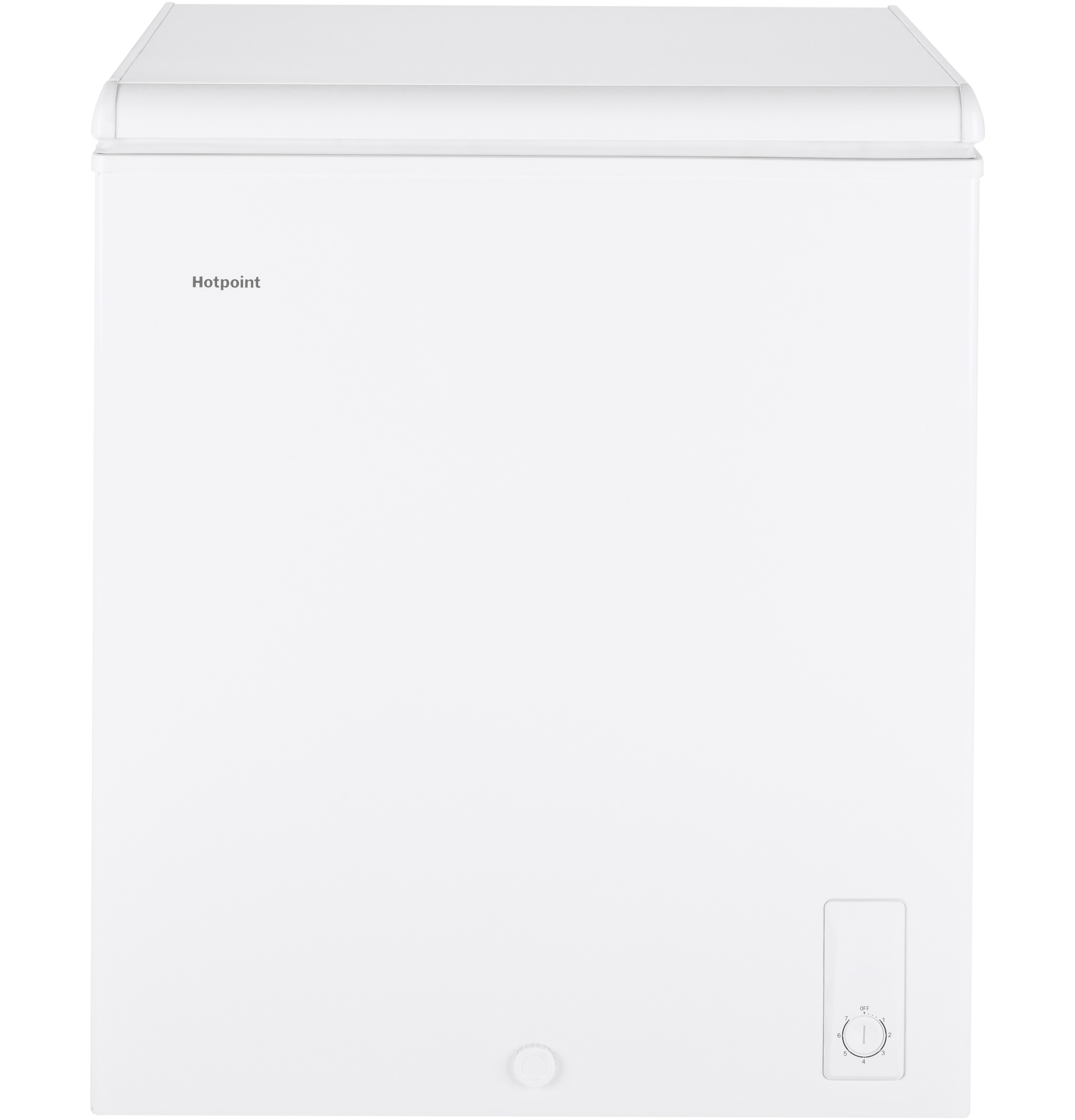 5.1 Cu. Ft. Manual Defrost Chest Freezer HHM5SMWW