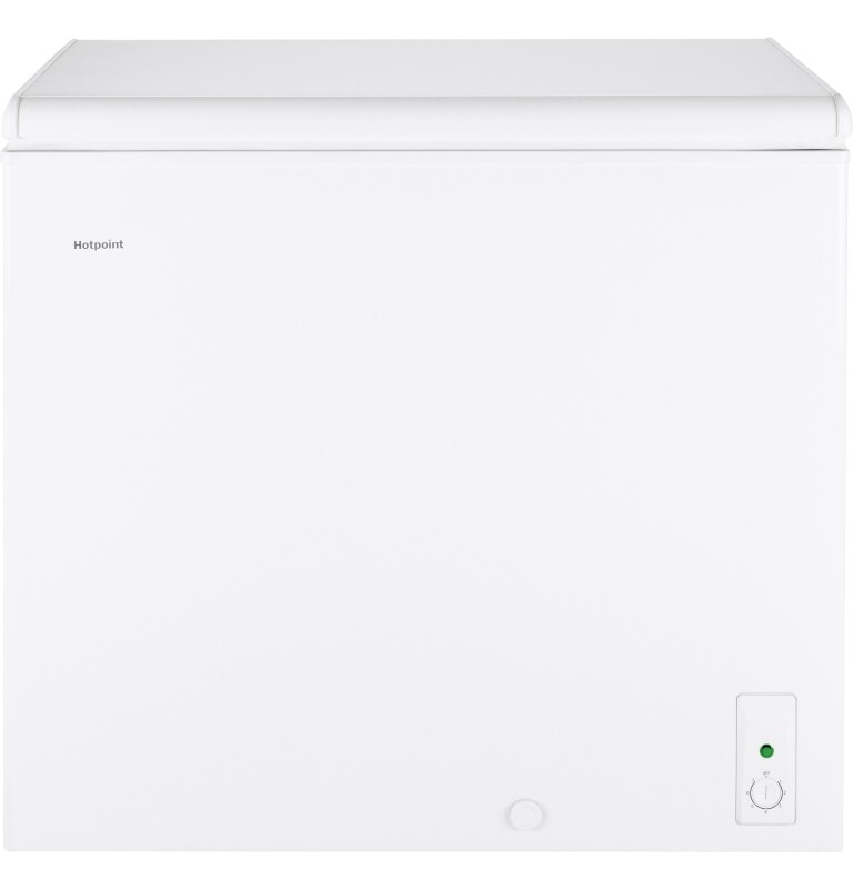 Hotpoint 7.1 Cu. Ft. Manual Defrost Chest Freezer White HHM7SMWW Picture 1