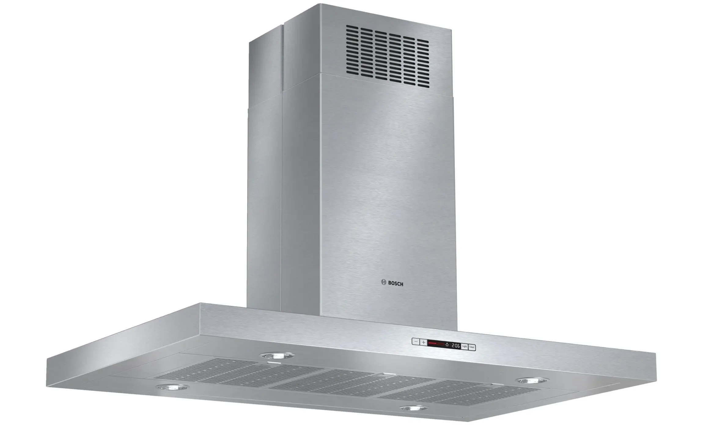 Bosch 800 Series Island Hood 42'' Stainless Steel HIB82651UC Picture 1
