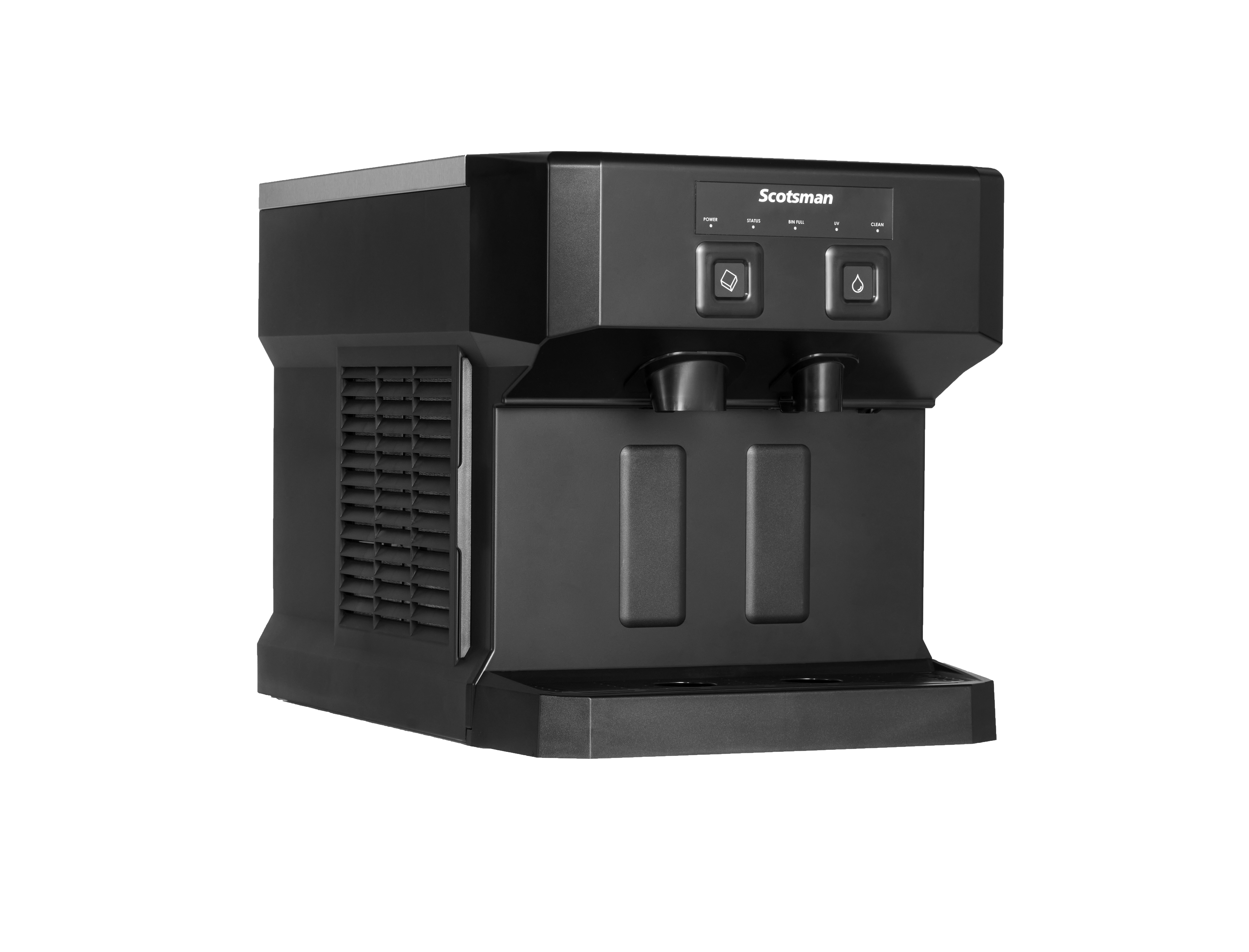 Scotsman Meridian™ Compact Ice and Water Dispenser Black HID207 Picture 1