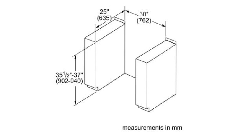 800 Series Induction Slide-in Range 30" HII8046U