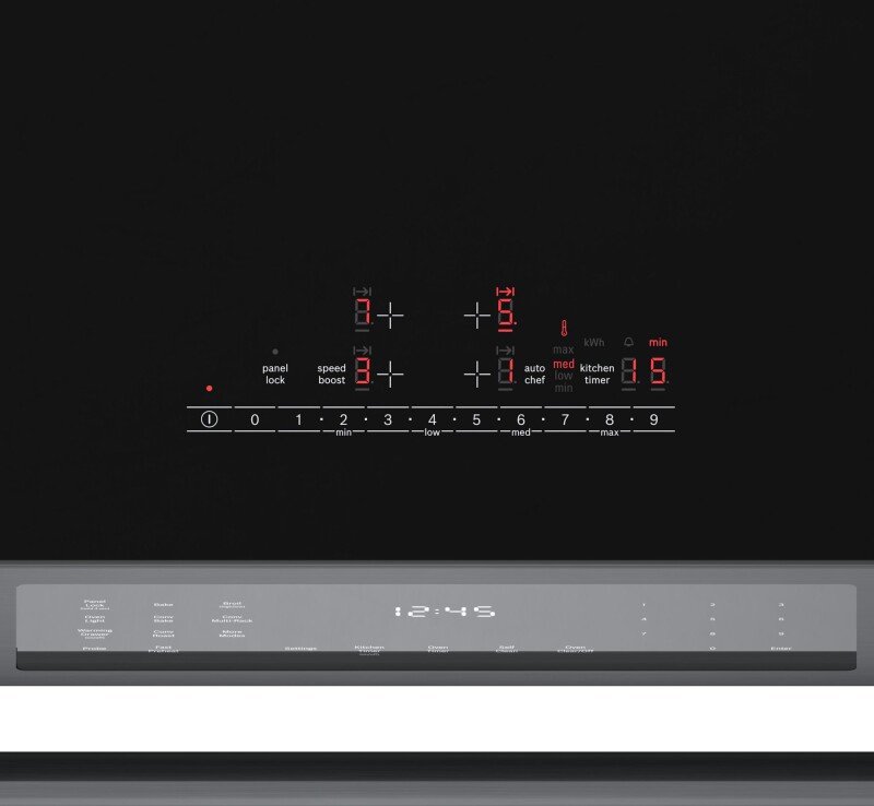 800 Series Induction Slide-in Range 30'' HII8047U