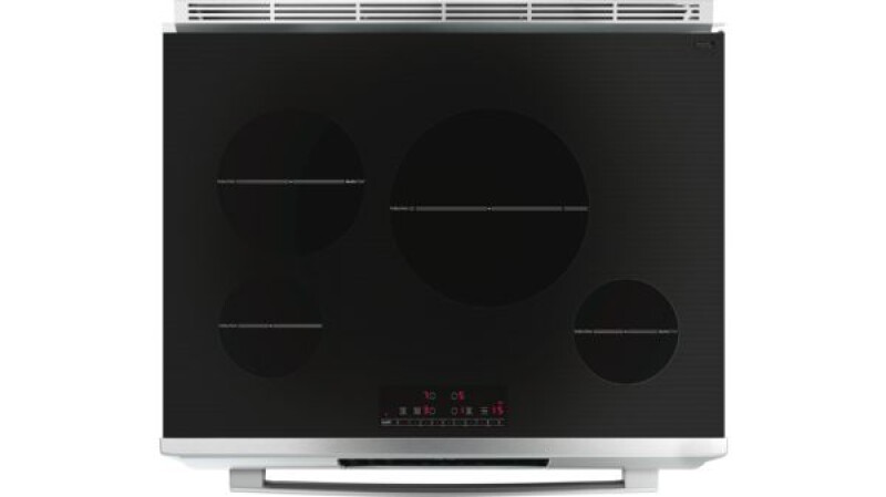 800 Series Induction Slide-in Range 30" HII8056U