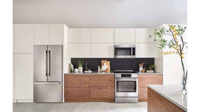 800 Series Induction Slide-in Range 30" HII8056U