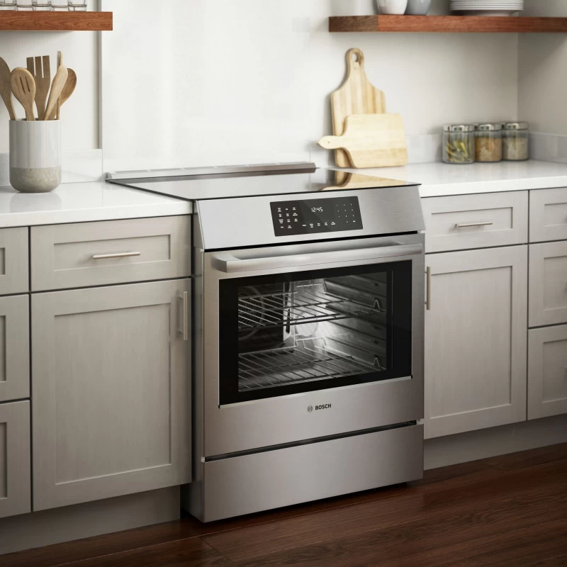 800 Series Induction Slide-in Range 30'' HII8057U