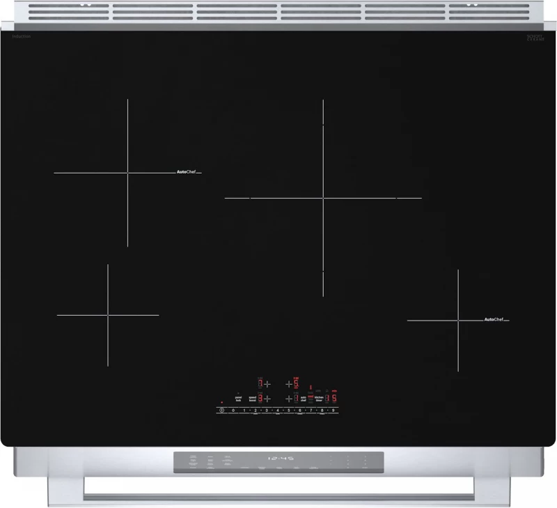 800 Series Induction Slide-in Range 30'' HII8057U