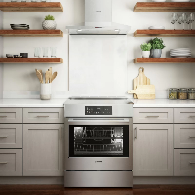 800 Series Induction Slide-in Range 30'' HII8057U