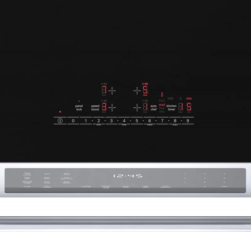 800 Series Induction Slide-in Range 30'' HII8057U
