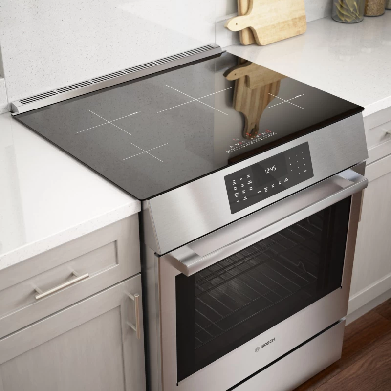 800 Series Induction Slide-in Range 30'' HII8057U