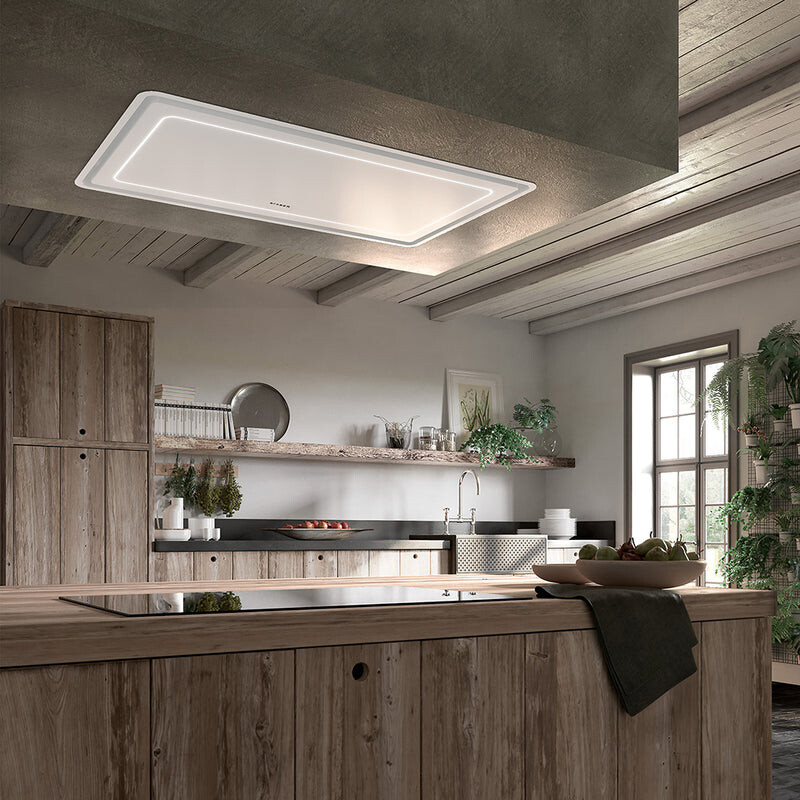 High-Light 36" Ceiling Range Hood HILTIS36WHNB