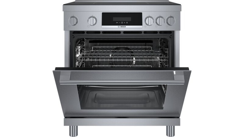 800 Series Induction freestanding range HIS8055U