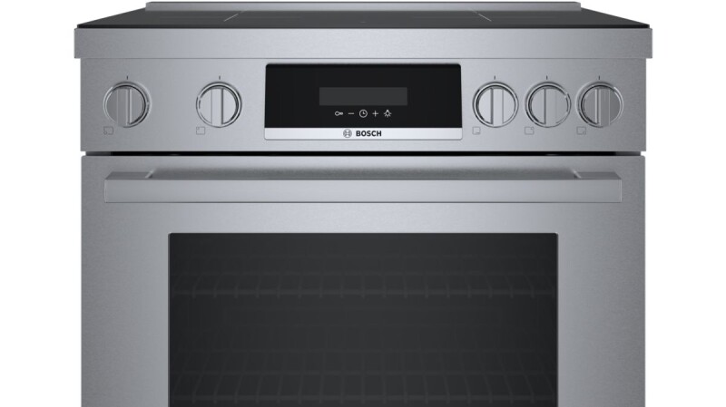 800 Series Induction freestanding range HIS8055U