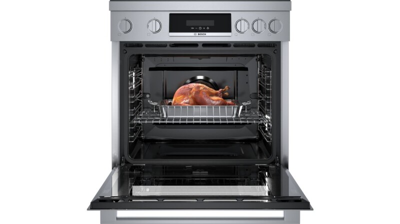 800 Series Induction freestanding range HIS8055U