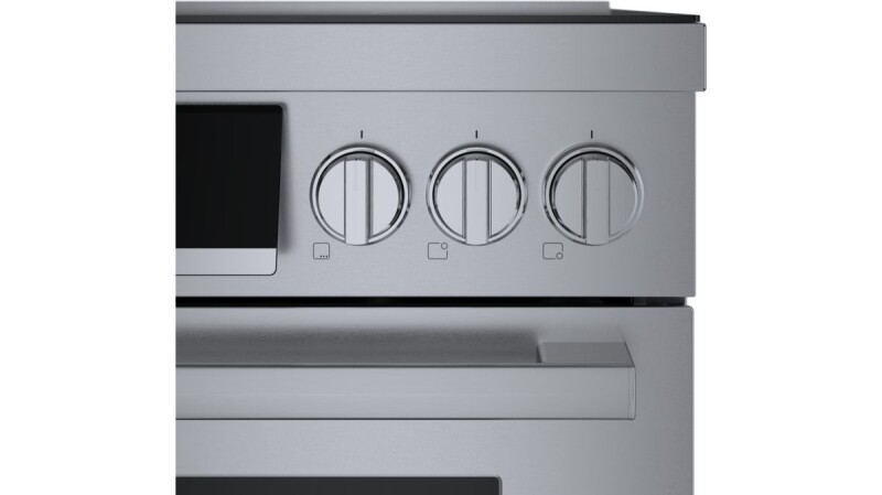 800 Series Induction freestanding range HIS8055U