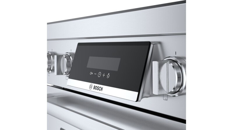 800 Series Induction freestanding range HIS8055U