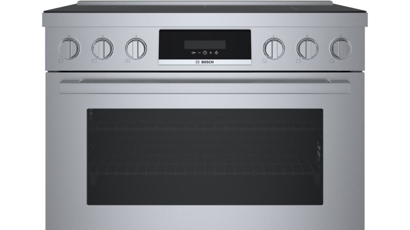 800 Series Induction freestanding range 36'' HIS8655U